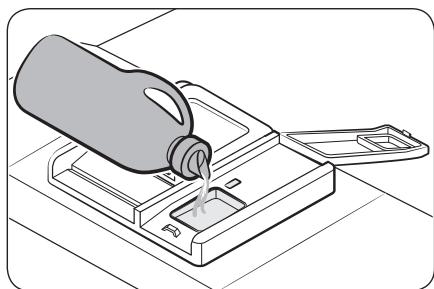 SAMSUNG DW50R4040BB - Fylling av glansemdidel - 2