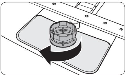 SAMSUNG DW50R4040BB - Underhäll - 3