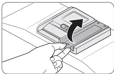 SAMSUNG DW50R4040BB - Fylling av glansemdidel - 1