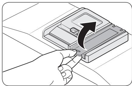 SAMSUNG DW50R4040BB - Remplissage avec du produit de rençage - 1
