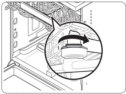 SAMSUNG DW50R4040BB - Upper nozzle - 1