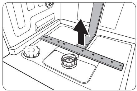SAMSUNG DW50R4040BB - Injetores - 2