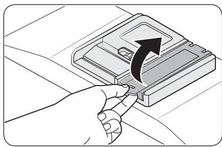 SAMSUNG DW50R4040BB - Napetnianie zbiornika nabtyszczacza - 1