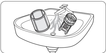 SAMSUNG DW50R4040BB - Maintenance - 1