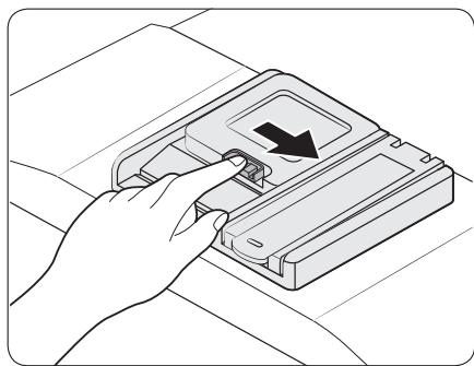 SAMSUNG DW50R4040BB - Fylla på diskmedel - 1