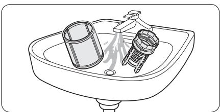 SAMSUNG DW50R4040BB - Manutenção - 1