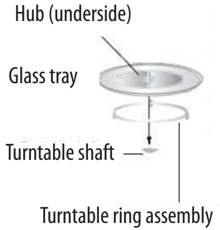 SABA MO 2519IX - Turntable Installation - 1
