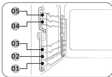 SAMSUNG NQ50T9539BD - Grilles latérales - 1