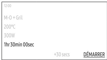 SAMSUNG NQ50T9539BD - Modes du micro-ondes - 5