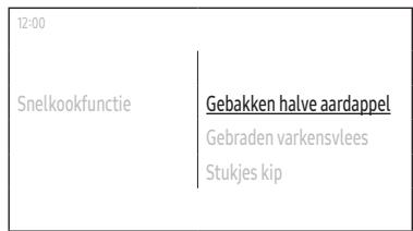 SAMSUNG NQ50T9539BD - Snelkookfunctie - 2
