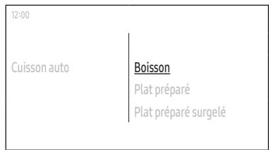 SAMSUNG NQ50T9539BD - Cuisson auto - 2