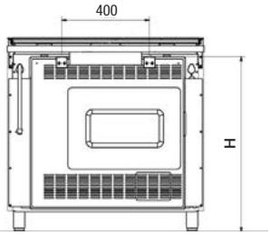 GLEM GM96CVIX - INSTALLATION (fig. 14) - 11