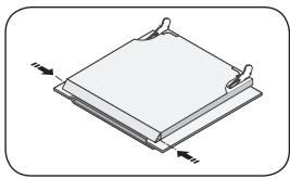 SAMSUNG NV6783BGESR/EF - HET DEURGLAS VERWIJDEREN - 1
