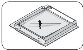 SAMSUNG NV6783BGESR/EF - RETRAIT DES VITRES DE LA PORTE - 3