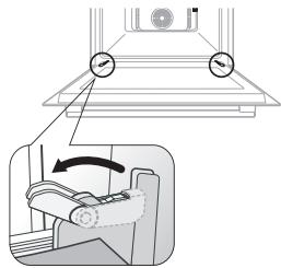 SAMSUNG NV6783BGESR/EF - AUSBAU DER GERÄTETÜR - 2