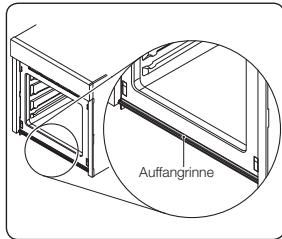 SAMSUNG NV6783BGESR/EF - Auffangrinne - 1