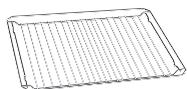 SAMSUNG NV6783BGESR/EF - Klein rooster (optioneel) - 1