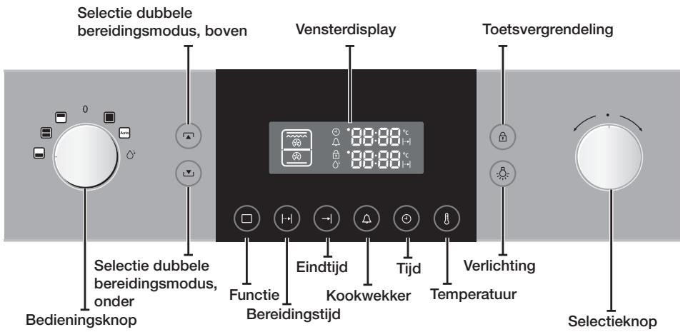 SAMSUNG NV6783BGESR/EF - bediening - 1