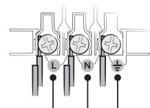 SAMSUNG NV66M3531BB  -  NV66M3531BS/EF -  NV66M3571BS/EF - Aansluiting op het Lichtnet - 1