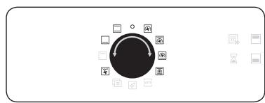 SAMSUNG NV66M3531BB - NV66M3531BS/EF - NV66M3571BS/EF - Modes de cuisson (à l'exception du gril) - 1