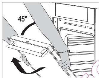 ASKO OP8636S - Démontage et remontage de la porte du FOUR - 2