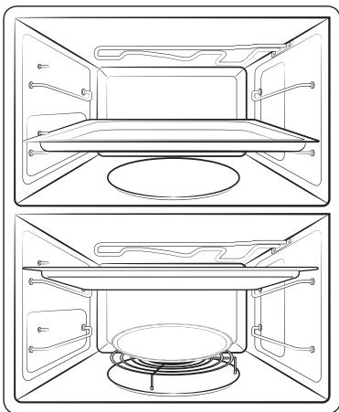 MIELE H 7660 BP BB  -  H 7660 BP GR -  H 7660 BP IN -  H 7660 BP NR - Utilisation de la plaque à pâtisserie - 1