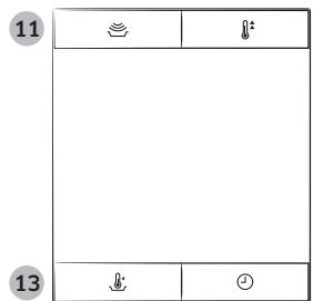 MIELE H 7660 BP BB  -  H 7660 BP GR -  H 7660 BP IN -  H 7660 BP NR - Tableau de commande - 2
