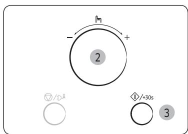 MIELE H 7660 BP BB  -  H 7660 BP GR -  H 7660 BP IN -  H 7660 BP NR - Schnelles Vorheizen - 2