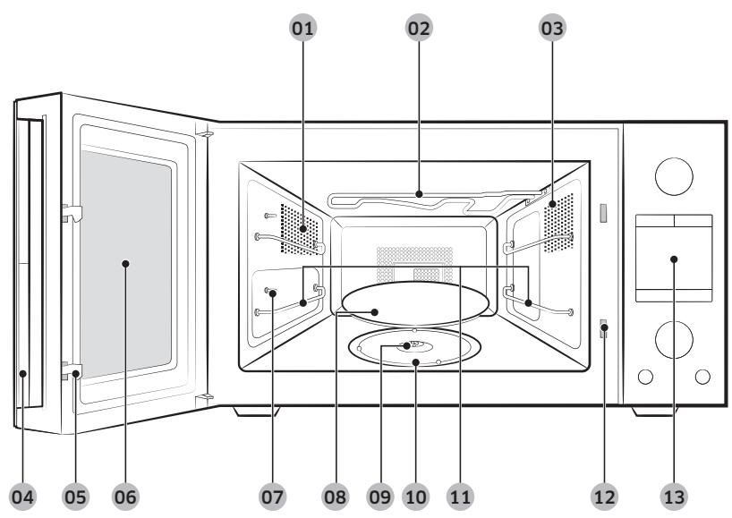 MIELE H 7660 BP BB  -  H 7660 BP GR -  H 7660 BP IN -  H 7660 BP NR - Gerät - 1