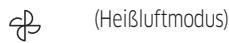 MIELE H 7660 BP BB  -  H 7660 BP GR -  H 7660 BP IN -  H 7660 BP NR - Verwenden von HeiBluft - 3