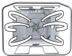GORENJE K634XH - Gril et ventilateur - 3