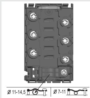GORENJE K634XH - Robinet de gaz du brûleur sans thermocouple (figure 4) - 2
