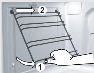 GORENJE K634XH - Ne lubrifiez jamais les glissières télescopiques extensibles. - 1
