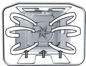GORENJE K634XH - Gril et ventilateur - 4