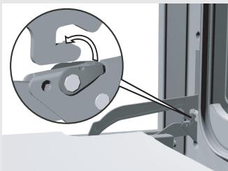 GORENJE K634XH - Démontage des VITRES de la porte - s'applique uniquement aux PORTES premium tout VERRE (modèles a et b) - 2