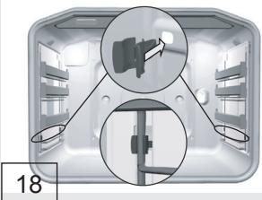 GORENJE K634XH - Parois amovibles en émail ecolclean facile à nettoyer - 3