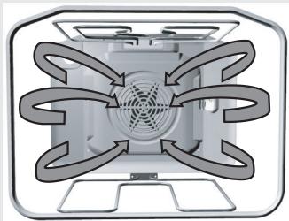 GORENJE K634XH - Cuisson en chaleur tournante - 1