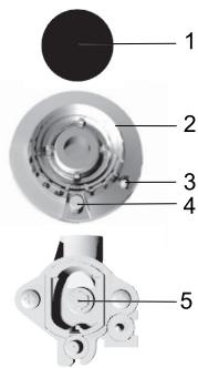 GORENJE K634XH - Pièces de raccordement - 1