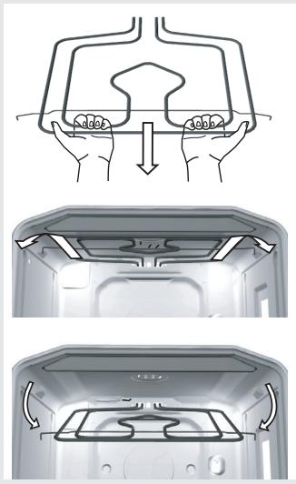 GORENJE K634XH - Plaques catalytiques (sur certains modèles) - 1