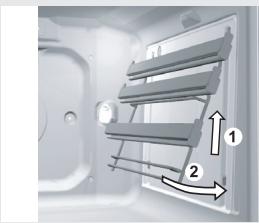 GORENJE K634XH - Parois amovibles en émail ecolclean facile à nettoyer - 2