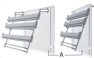 GORENJE K634XH - Parois amovibles en émail ecolclean facile à nettoyer - 1