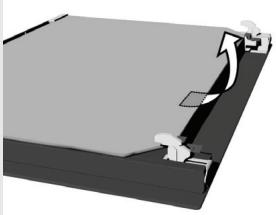 GORENJE K634XH - Démontage des VITRES de la porte - s'applique uniquement aux PORTES premium tout VERRE (modèles a et b) - 1