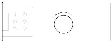 SAMSUNG NQ50K3530BM - Ändern der Temperatur oder der Leistungsstufe im Betrieb - 2