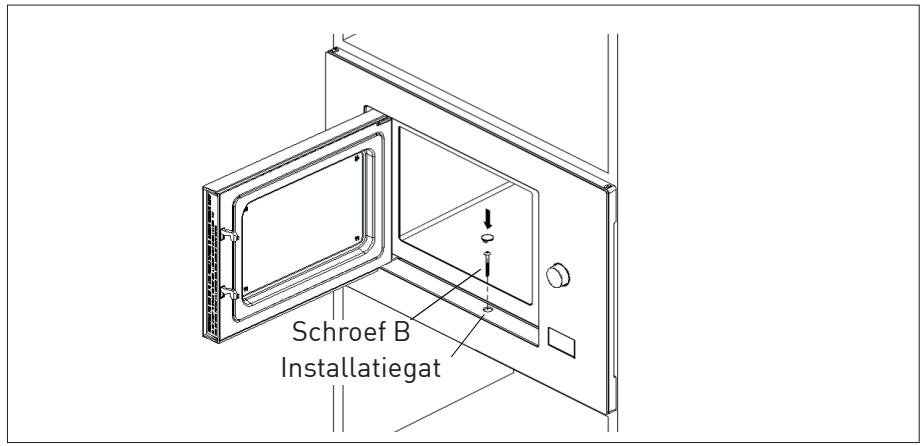 GRUNDIG GMI3240B - De oven vastzetten - 2