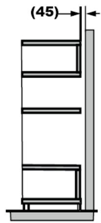 GRUNDIG GMI3240B - Dimensiunile mobilierului pentru instalarea incastrata - 2