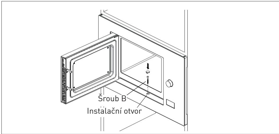 GRUNDIG GMI3240B - Připevnění trouby - 2