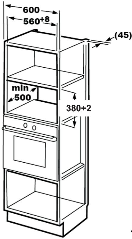 GRUNDIG GMI3240B - Niche d'encastrement - 1