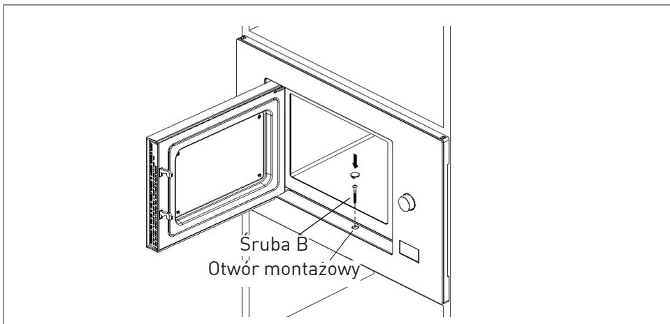 GRUNDIG GMI3240B - Mocowanie kuchenki - 2