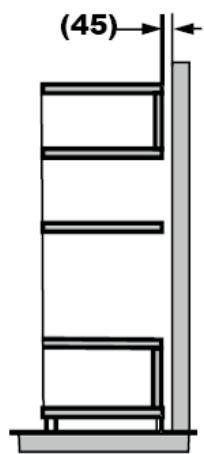 GRUNDIG GMI3240B - Wymiary mebli do montazu zabadowanego - 2