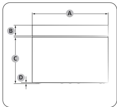 SAMSUNG NQ5B6753CAK - Mätt som krävs für installation (Denna produit ar tillängad inbyggdaprodukter.) - 2